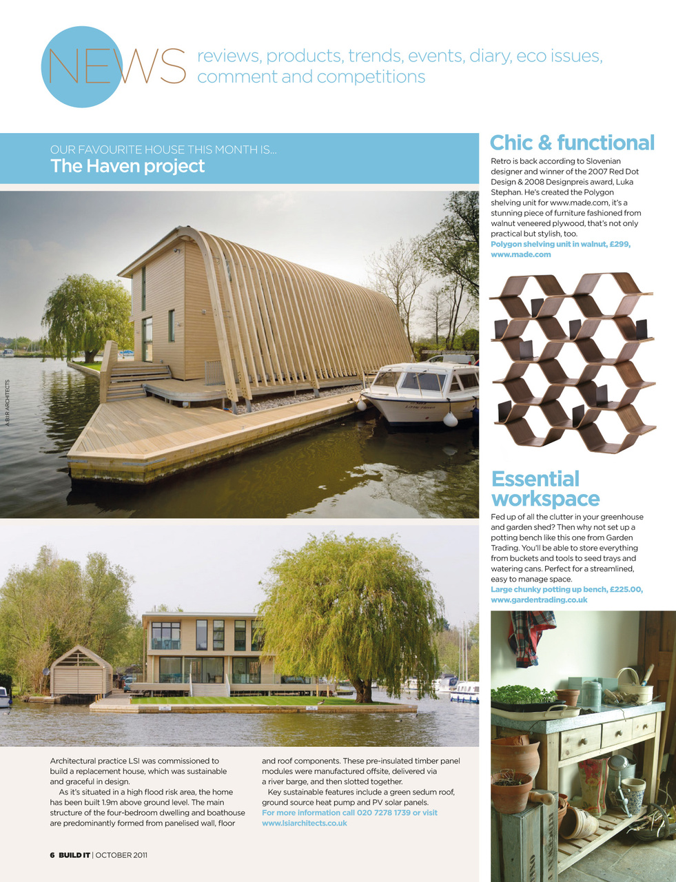 Build It Preview Pages