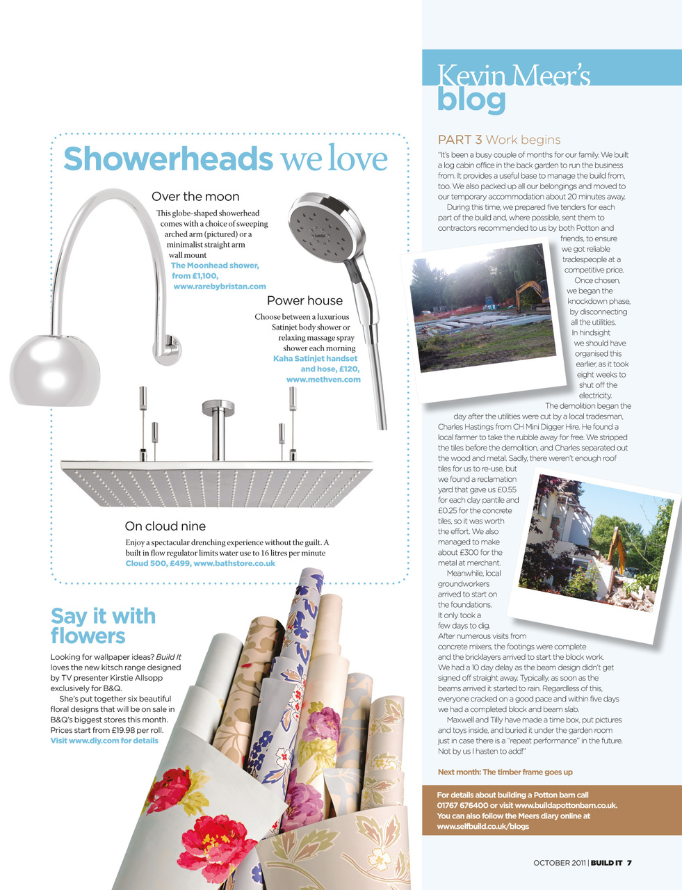 Build It Preview Pages