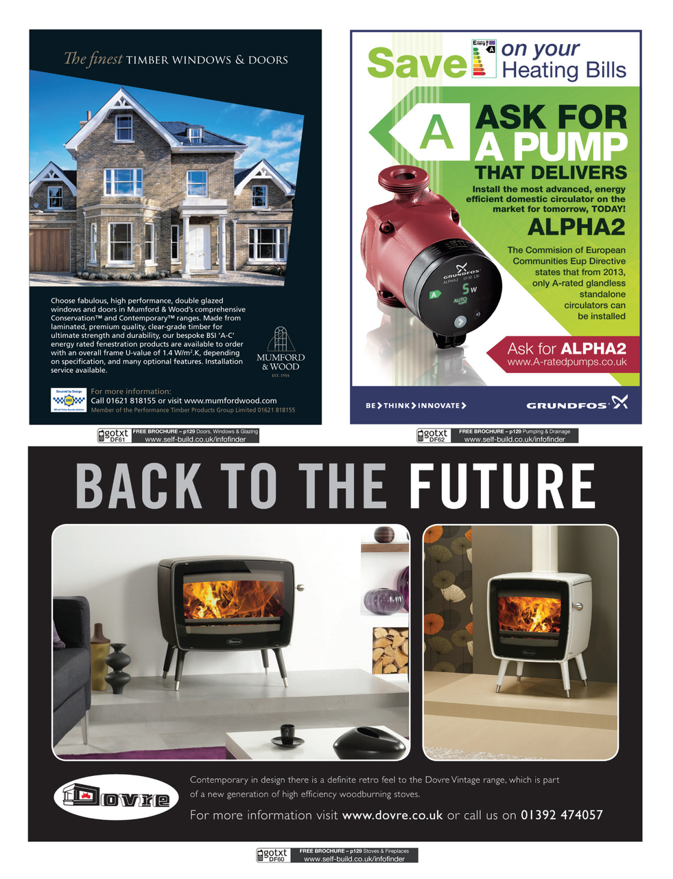 Build It Preview Pages