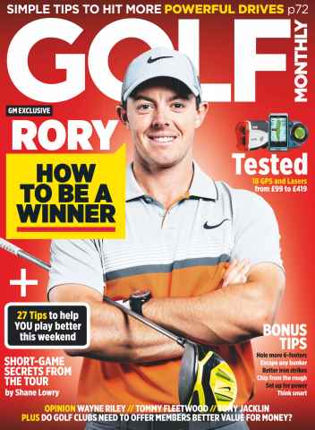 Golf Monthly issue August 2015