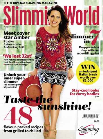 Slimming World issue Aug-Sept 2015