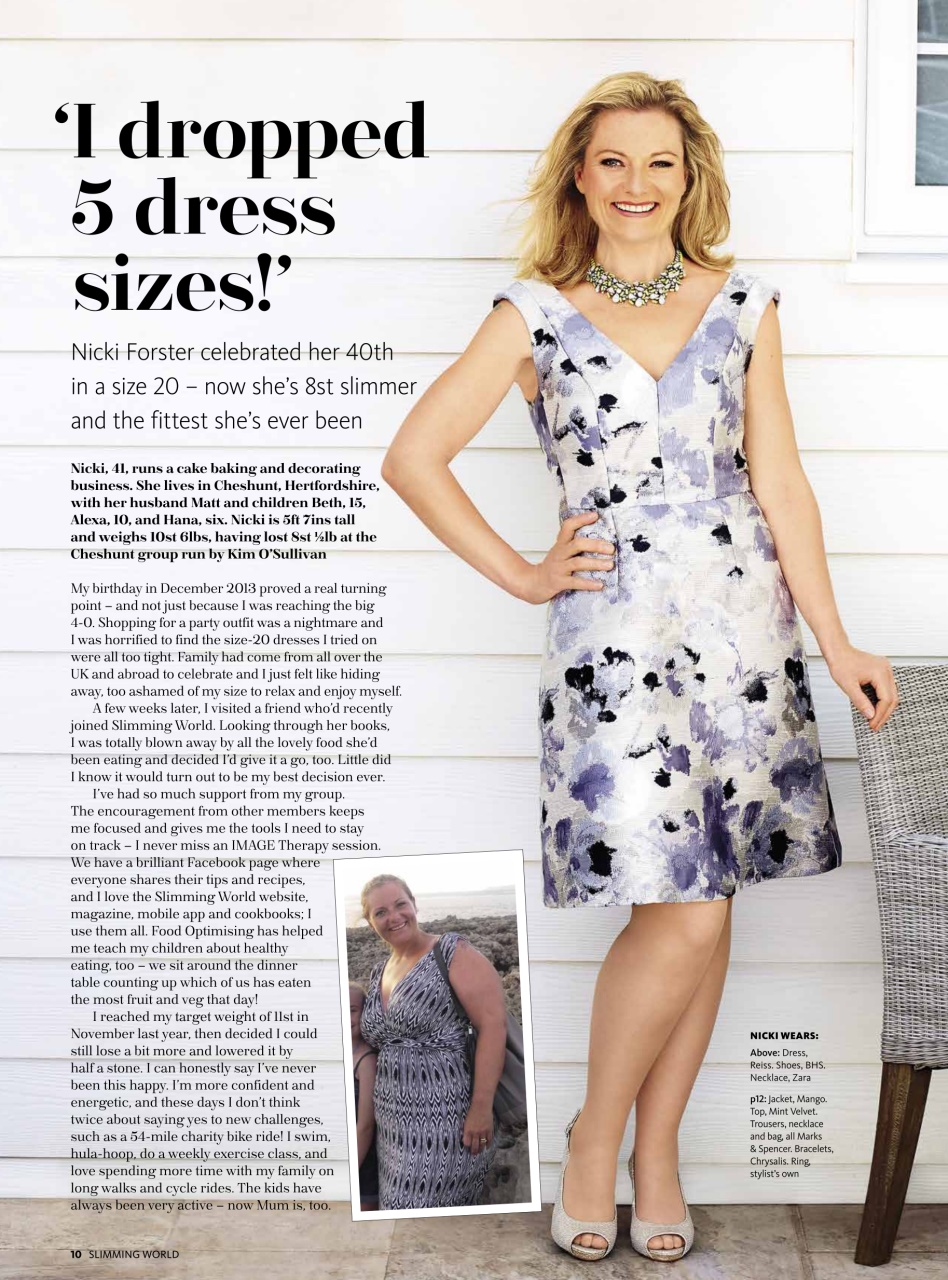 Slimming World Preview Pages