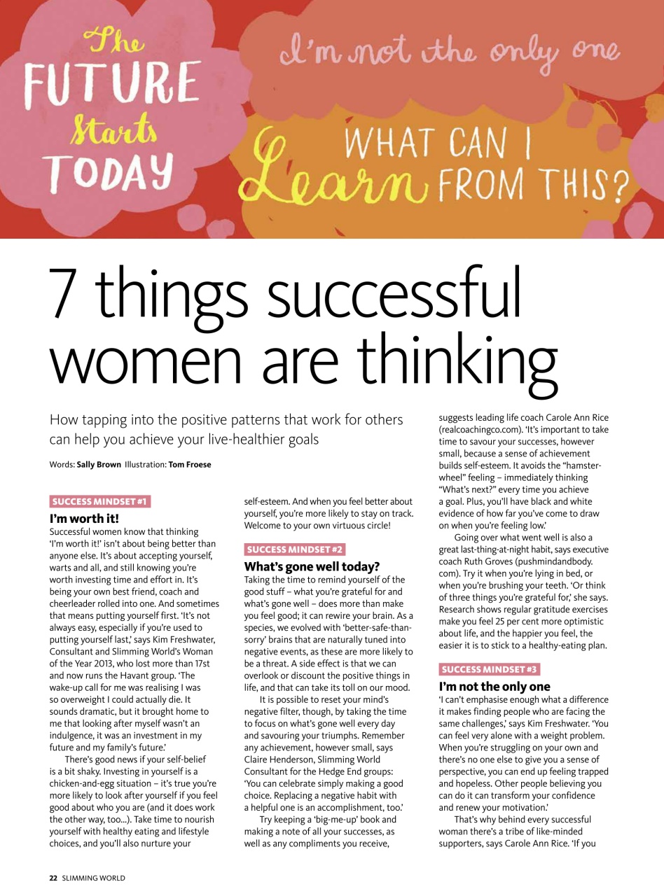 Slimming World Preview Pages