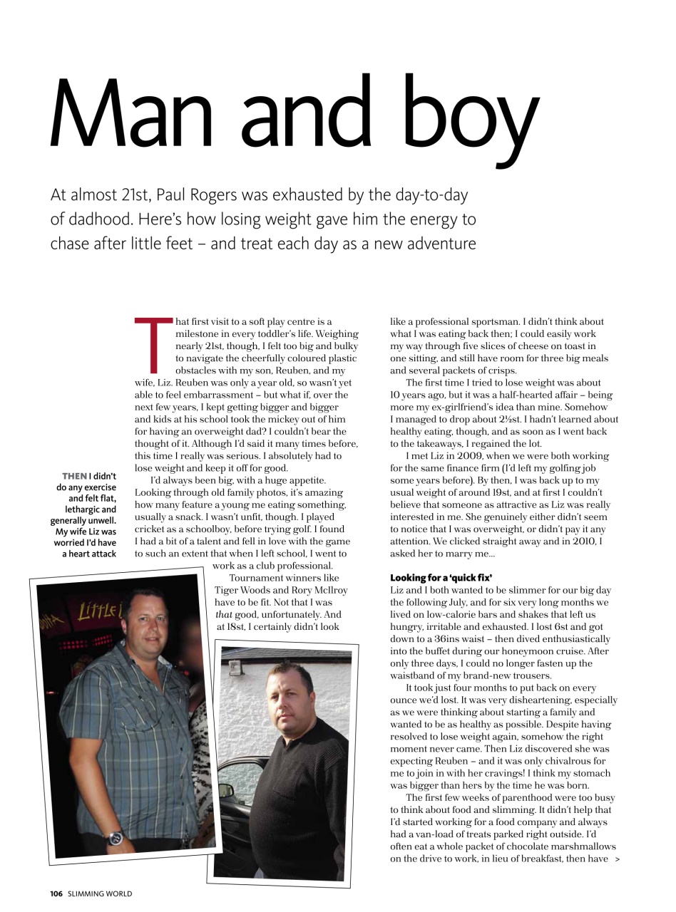 Slimming World Preview Pages