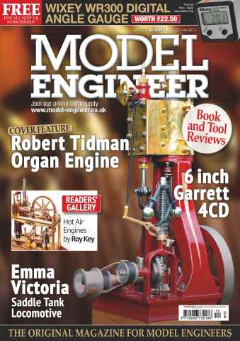 Model Engineer issue No. 215 Vol. 4512