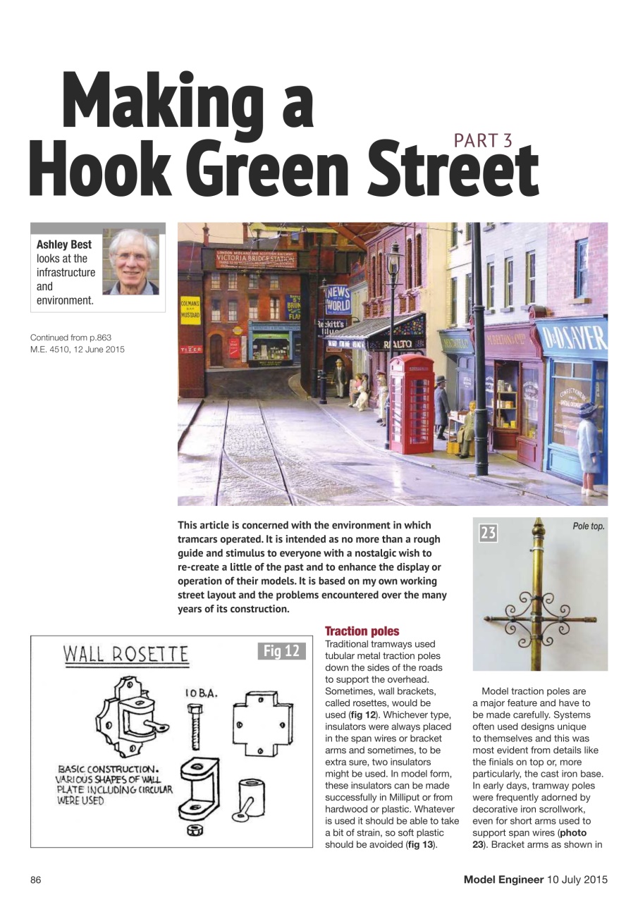 Model Engineer Preview Pages