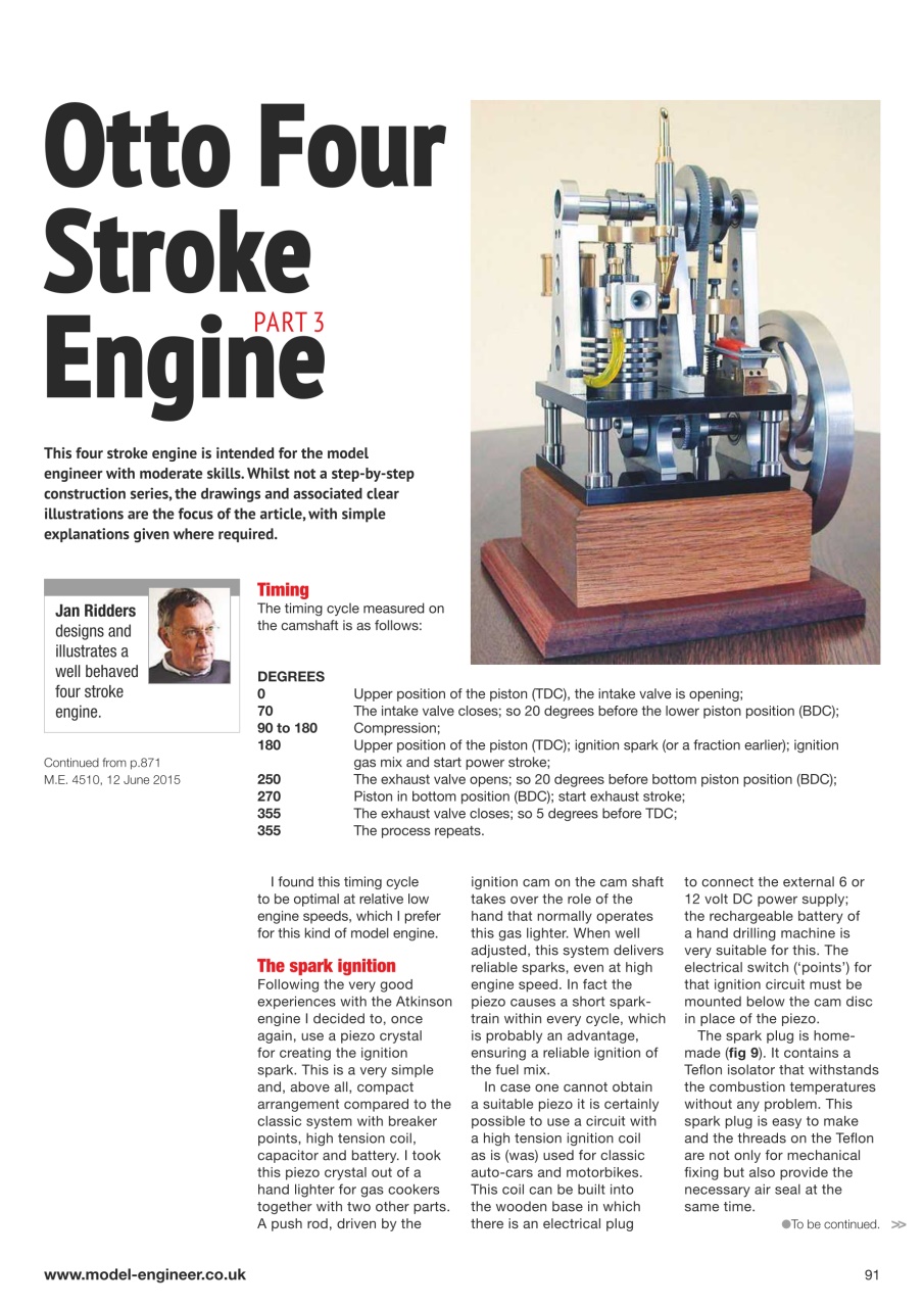 Model Engineer Preview Pages