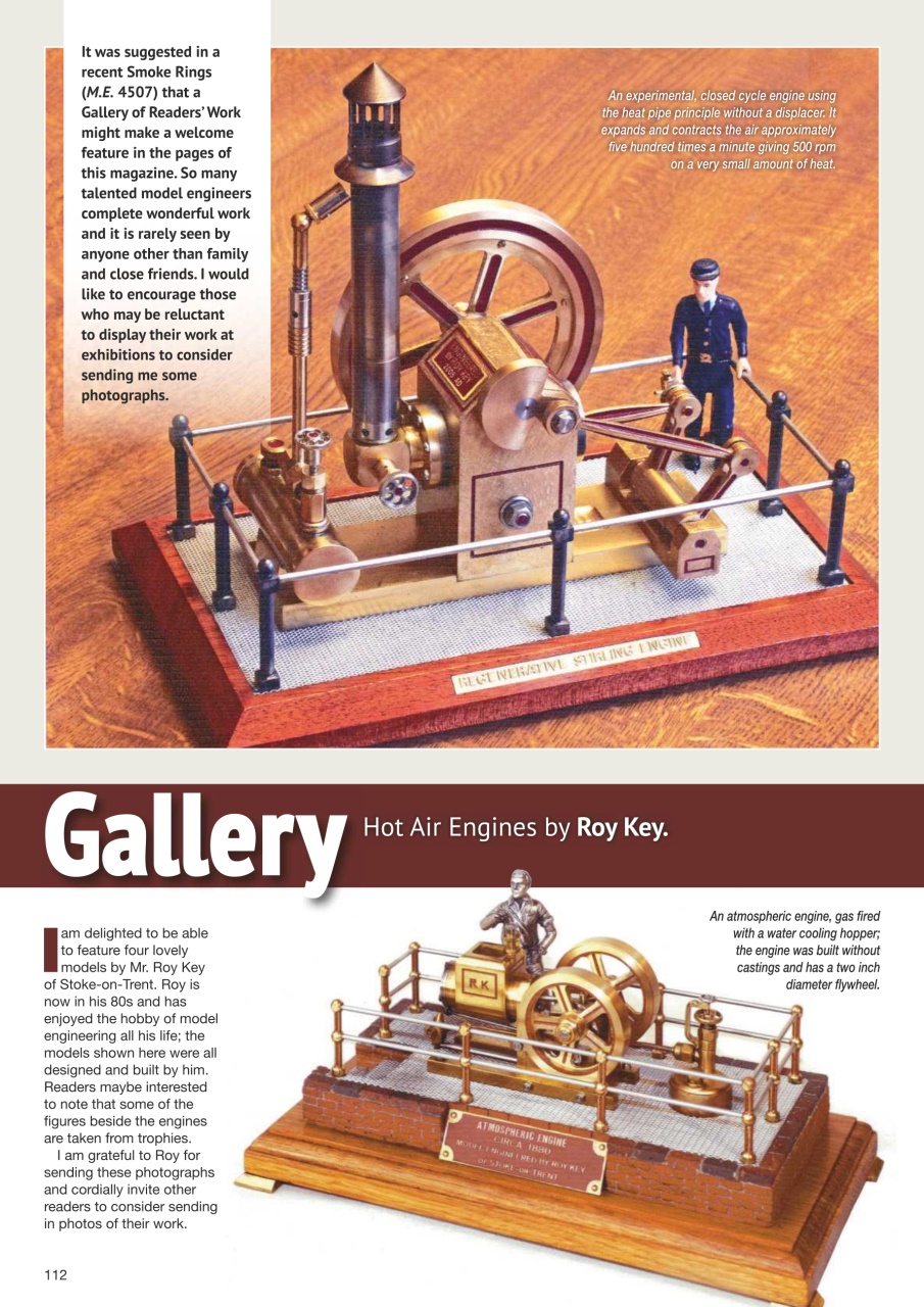 Model Engineer Preview Pages