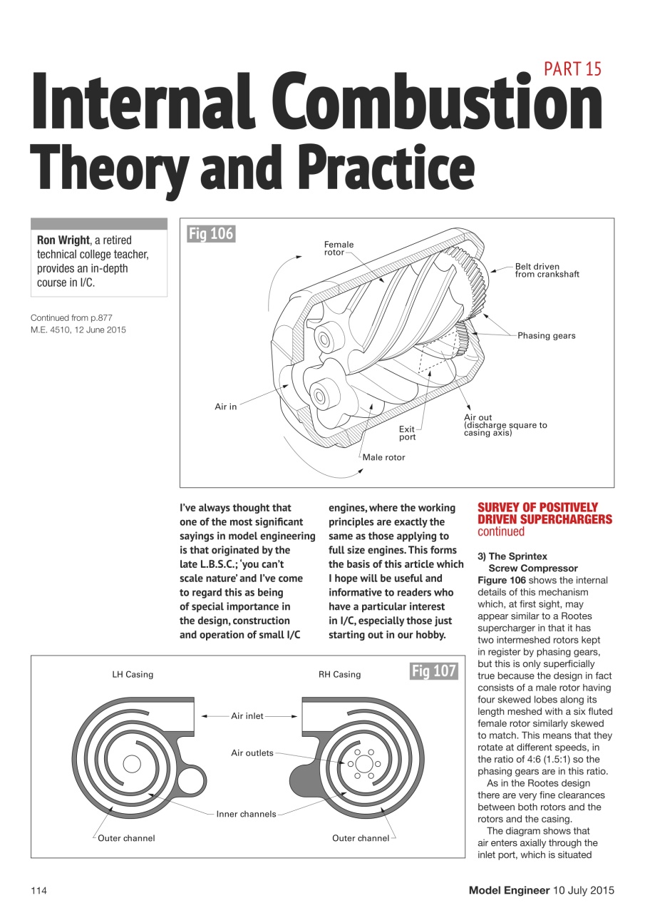 Model Engineer Preview Pages