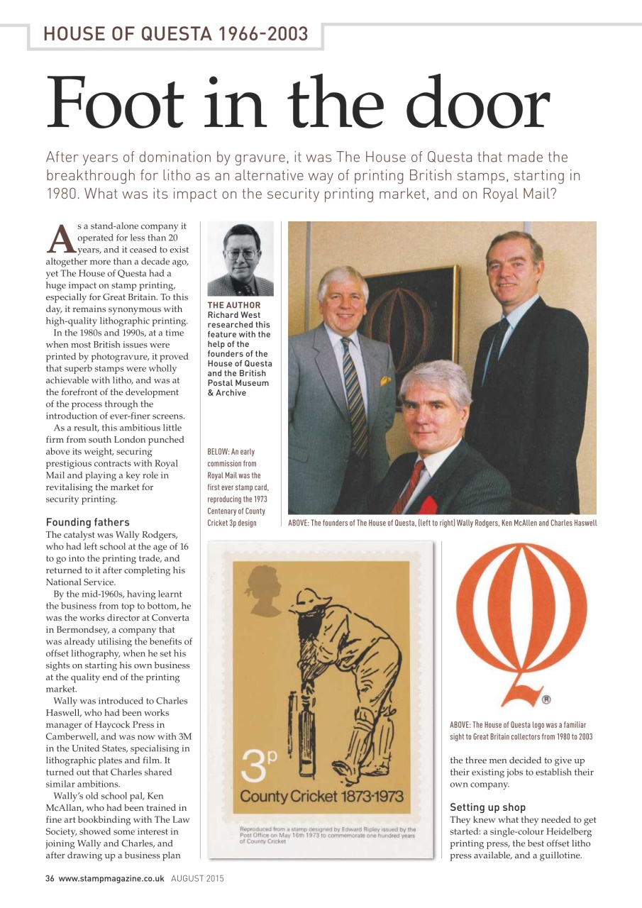 Stamp Magazine Preview Pages