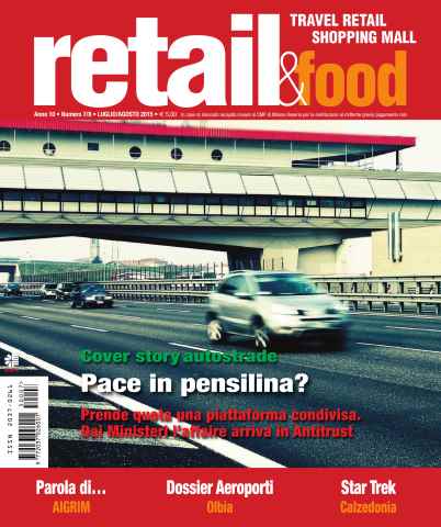 Retail&food issue Lug-Ago 2015