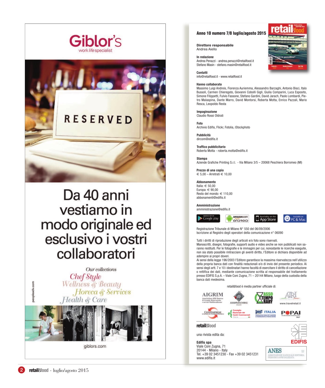 Retail&food Preview Pages