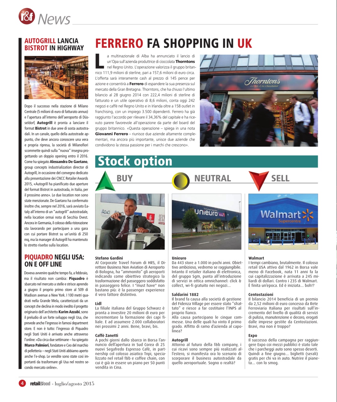 Retail&food Preview Pages