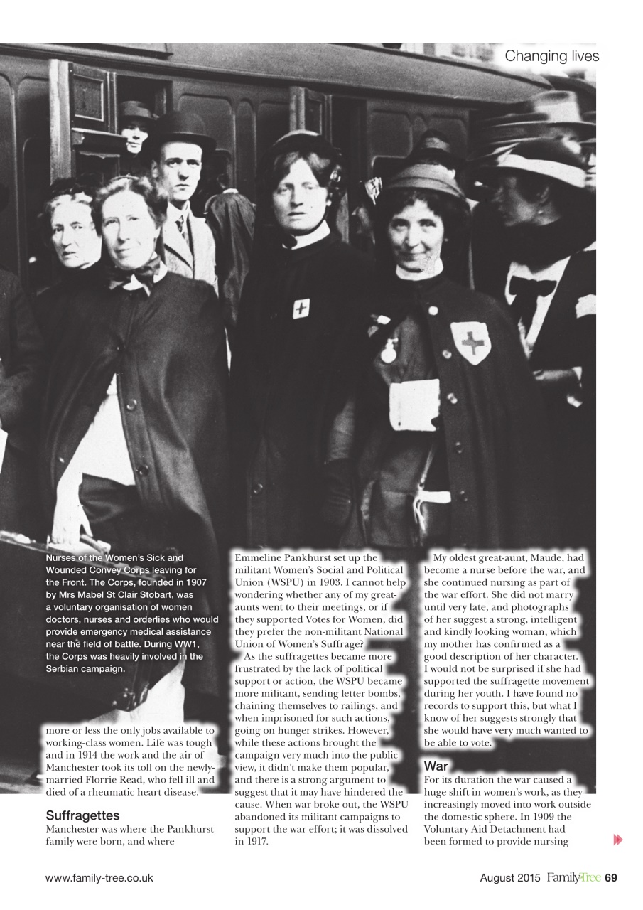 Family Tree Preview Pages