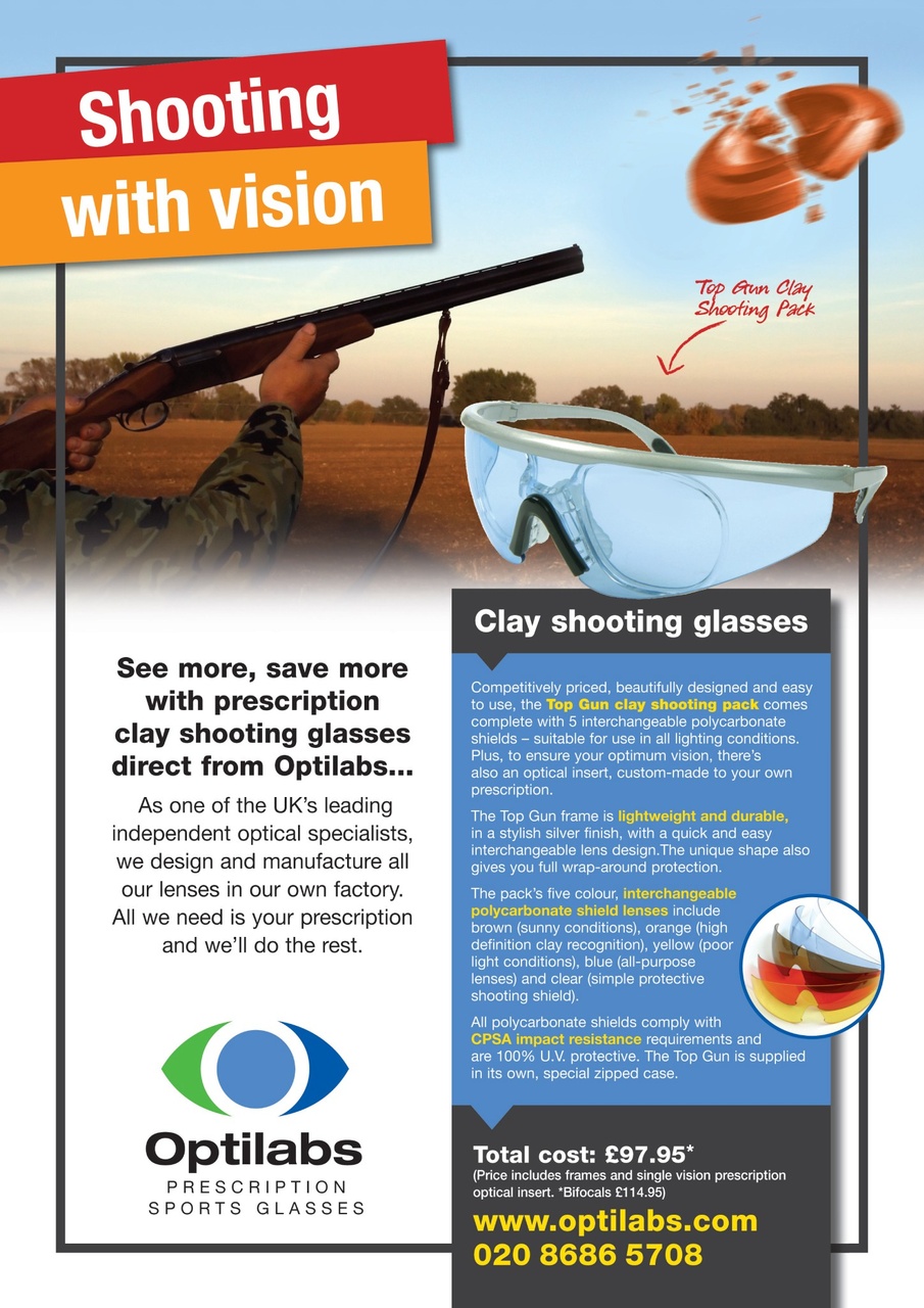Clay Shooting Preview Pages