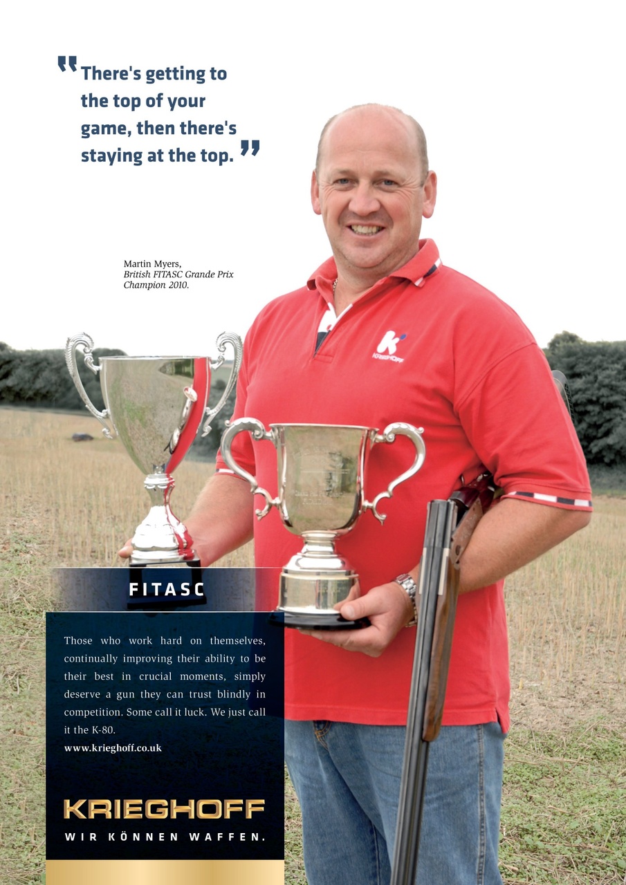 Clay Shooting Preview Pages