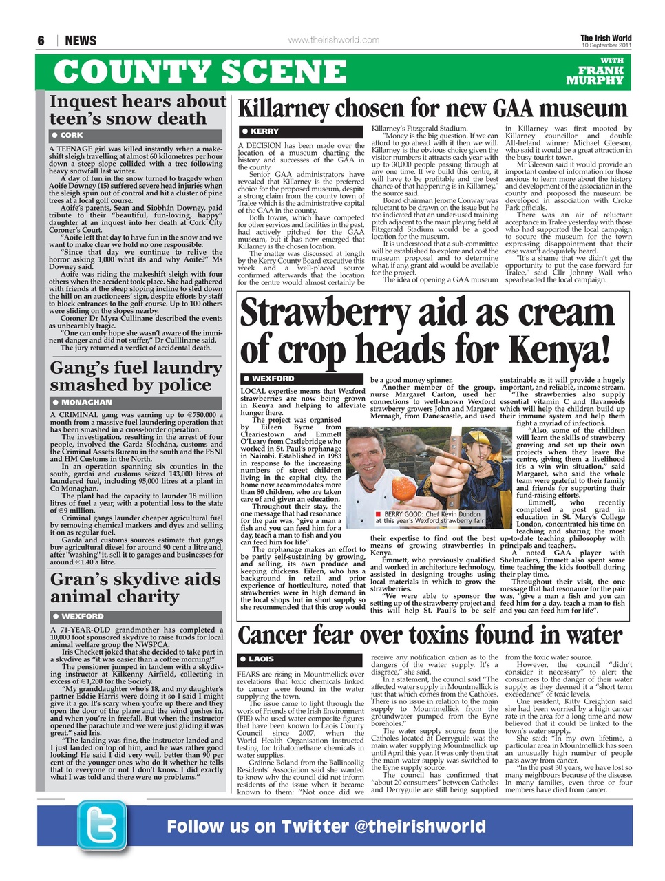 Irish World Preview Pages