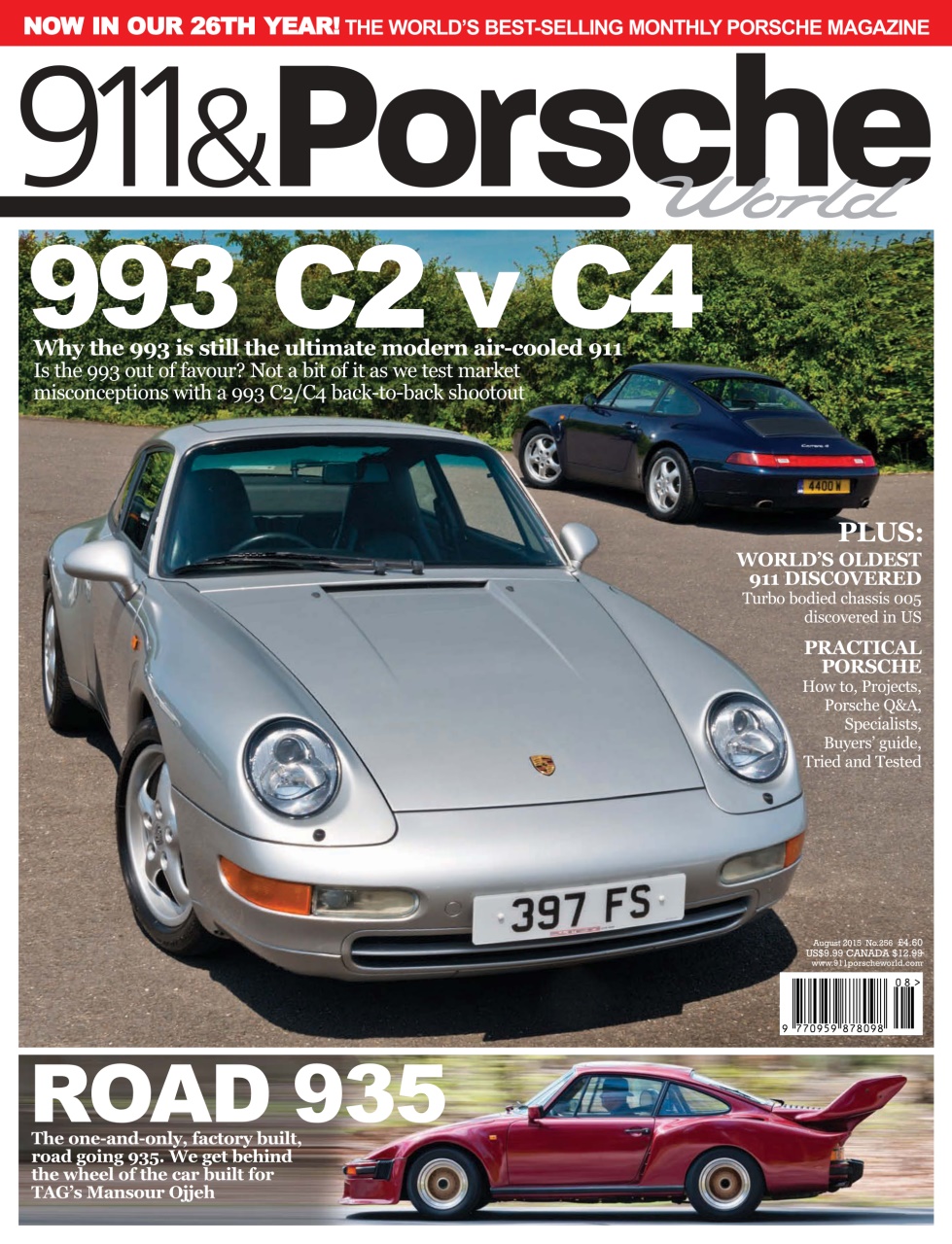 911 & Porsche World Preview Pages