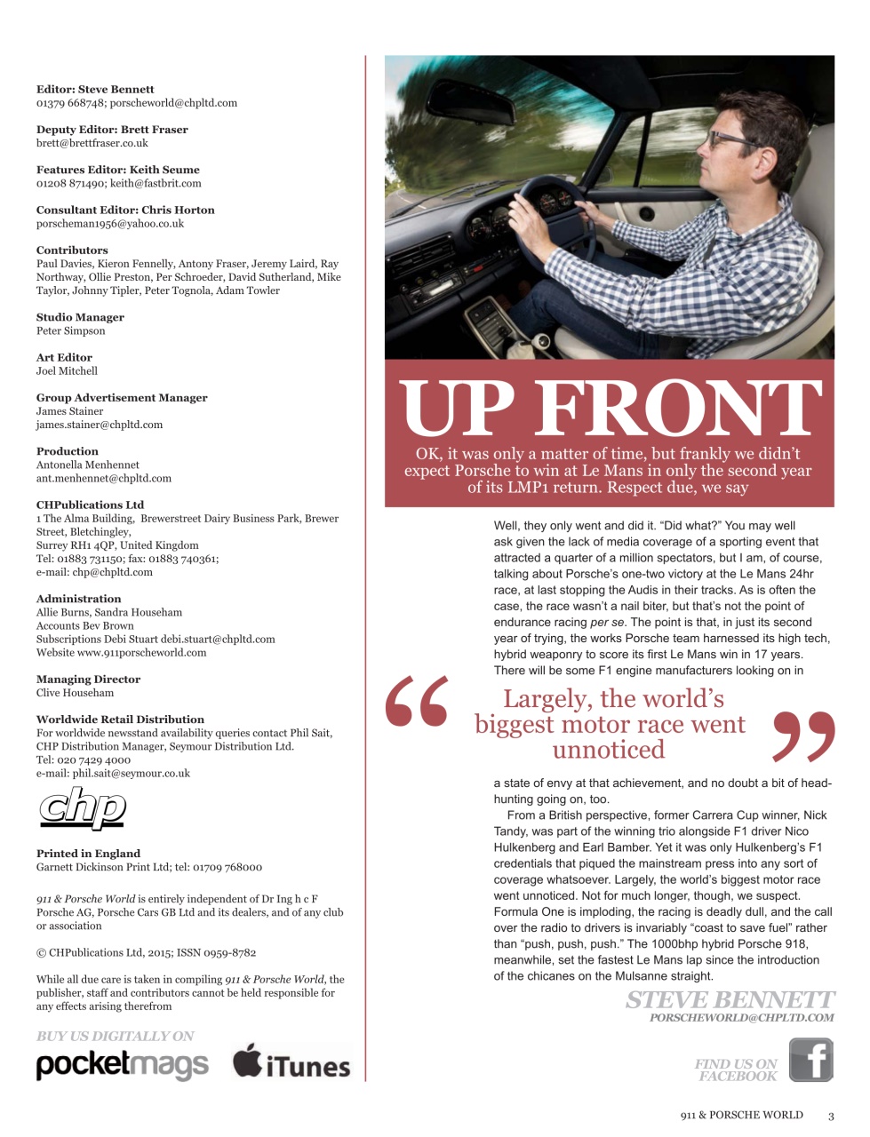 911 & Porsche World Preview Pages