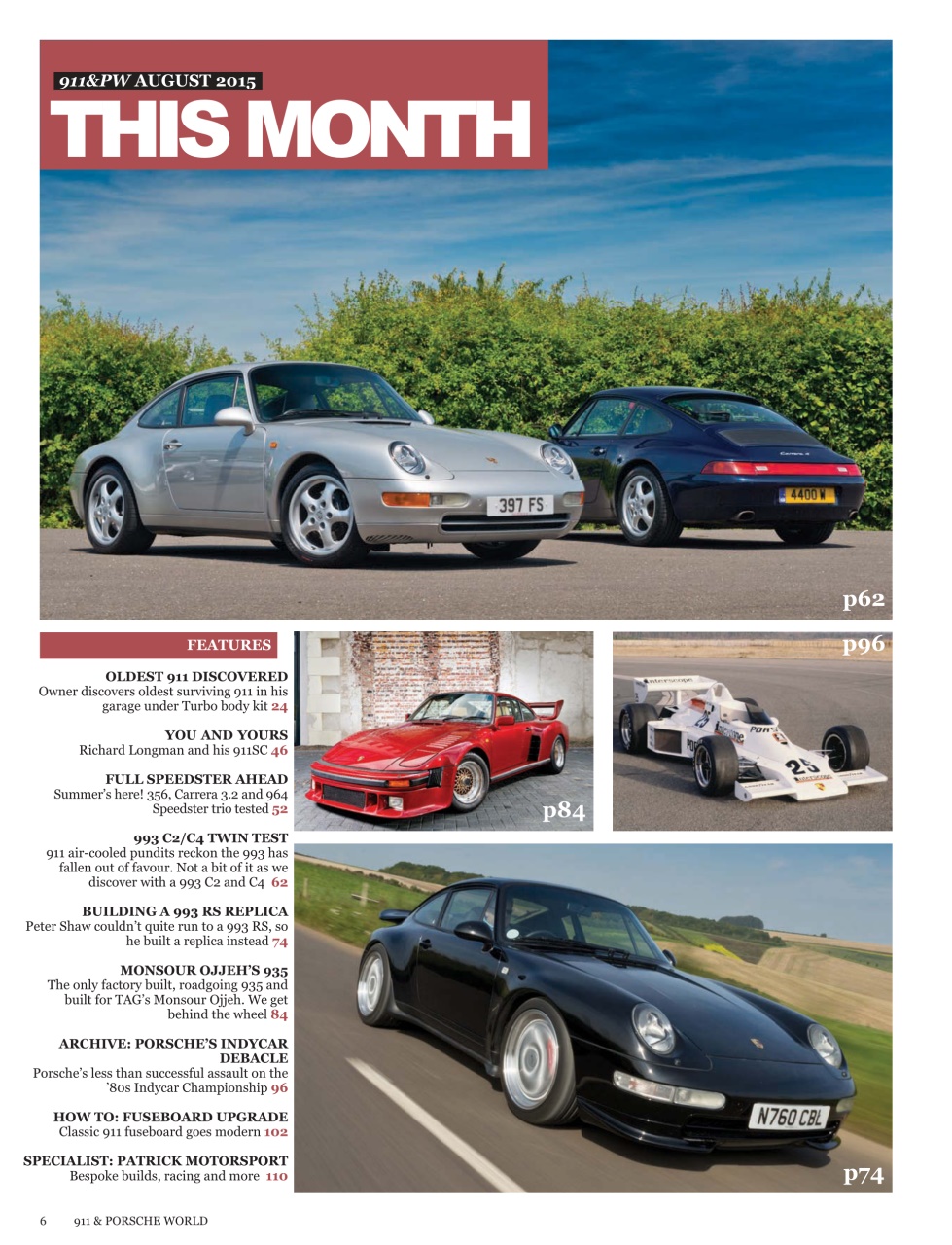 911 & Porsche World Preview Pages