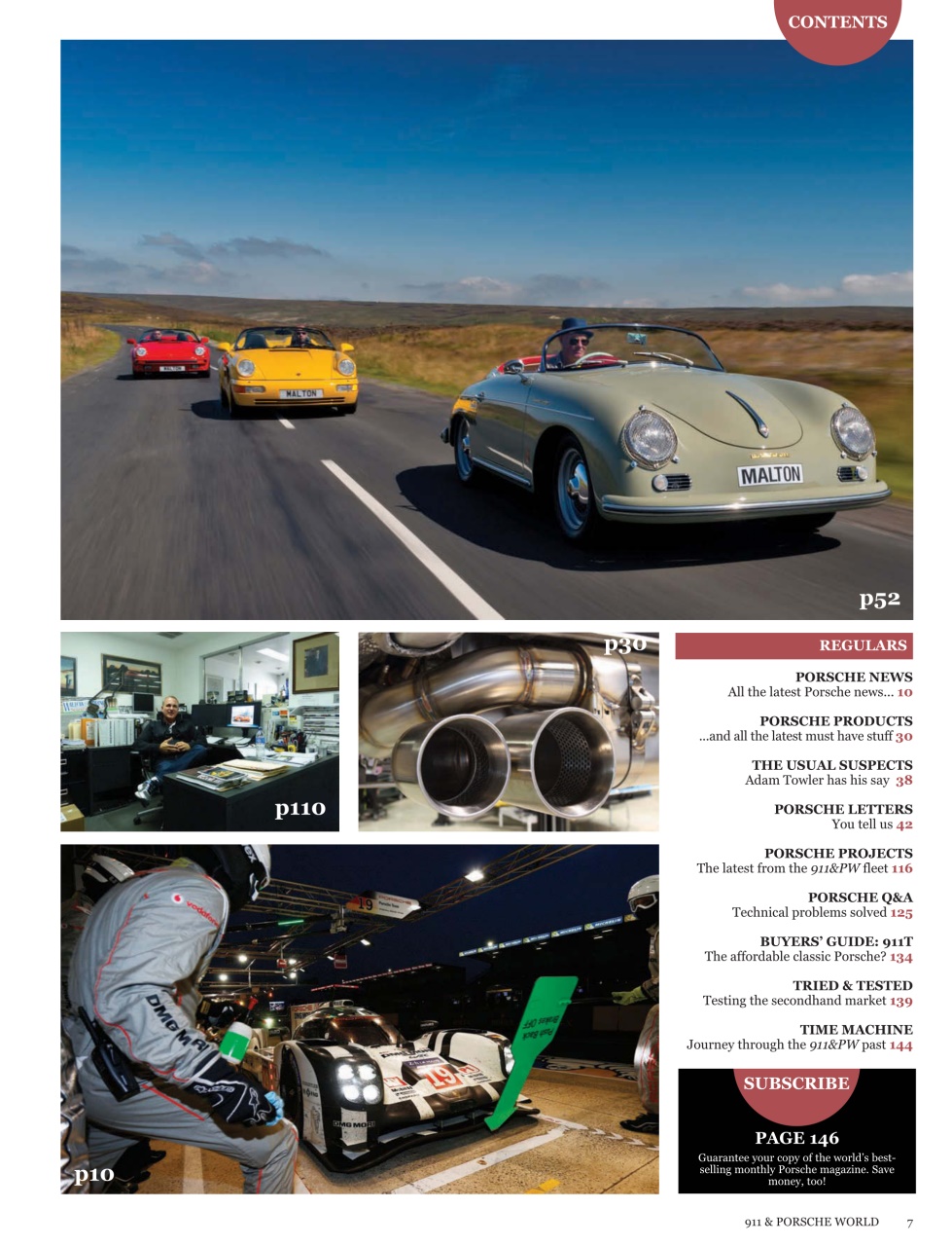 911 & Porsche World Preview Pages