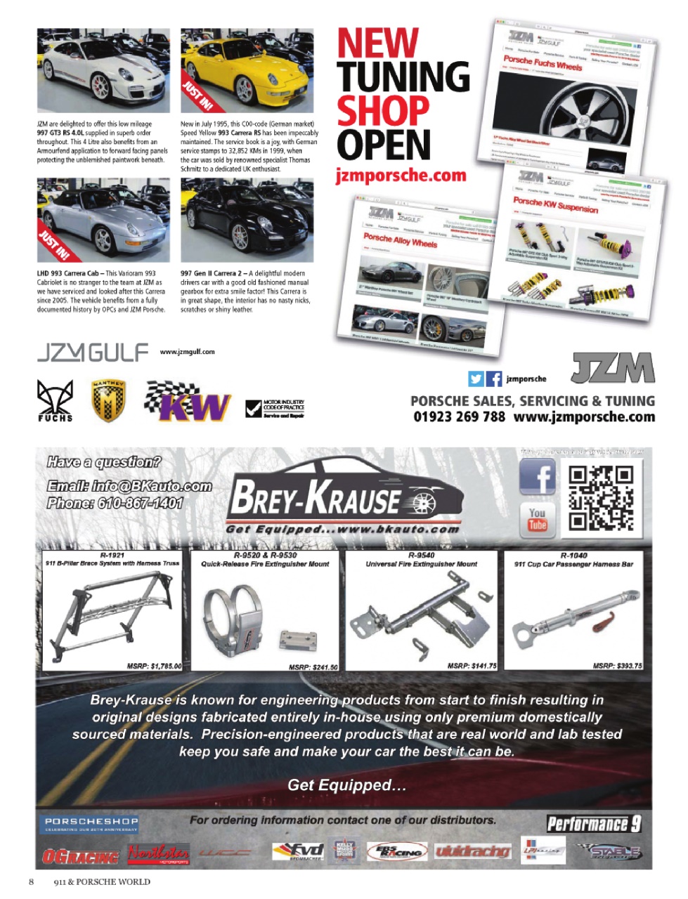 911 & Porsche World Preview Pages