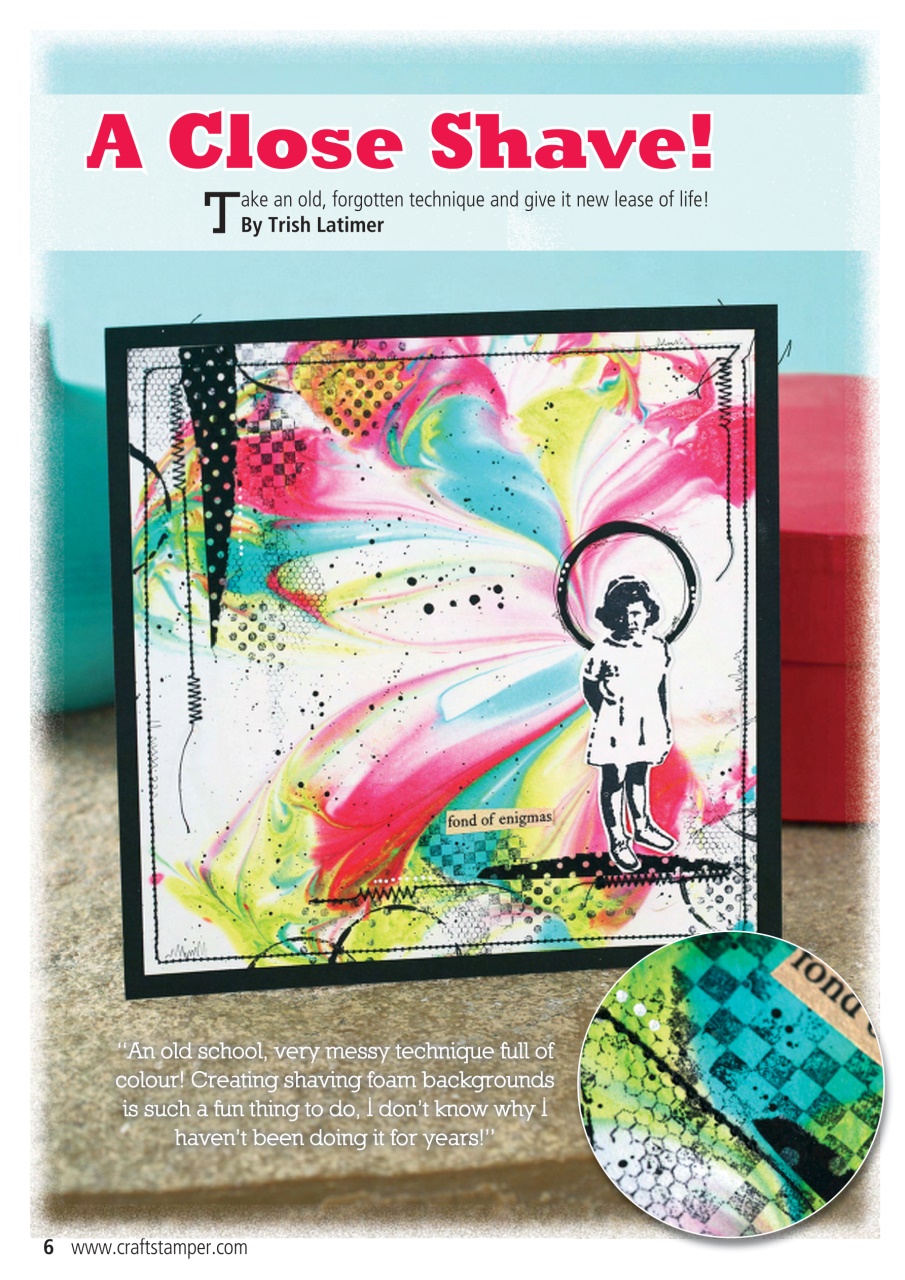 Craft Stamper Preview Pages