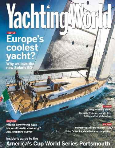 Yachting World issue August 2015