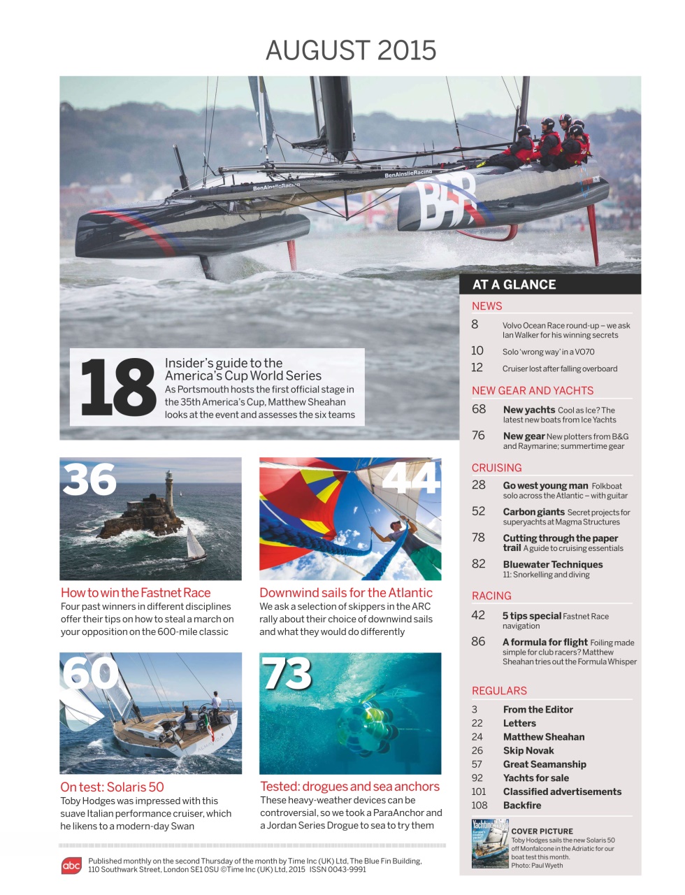 Yachting World Preview Pages