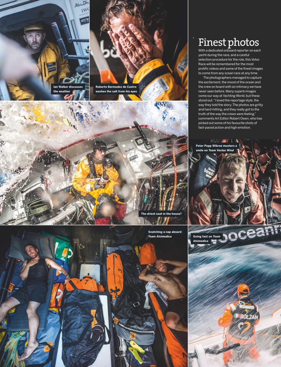 Yachting World Preview Pages