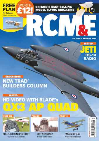 RCM&E issue August 2015