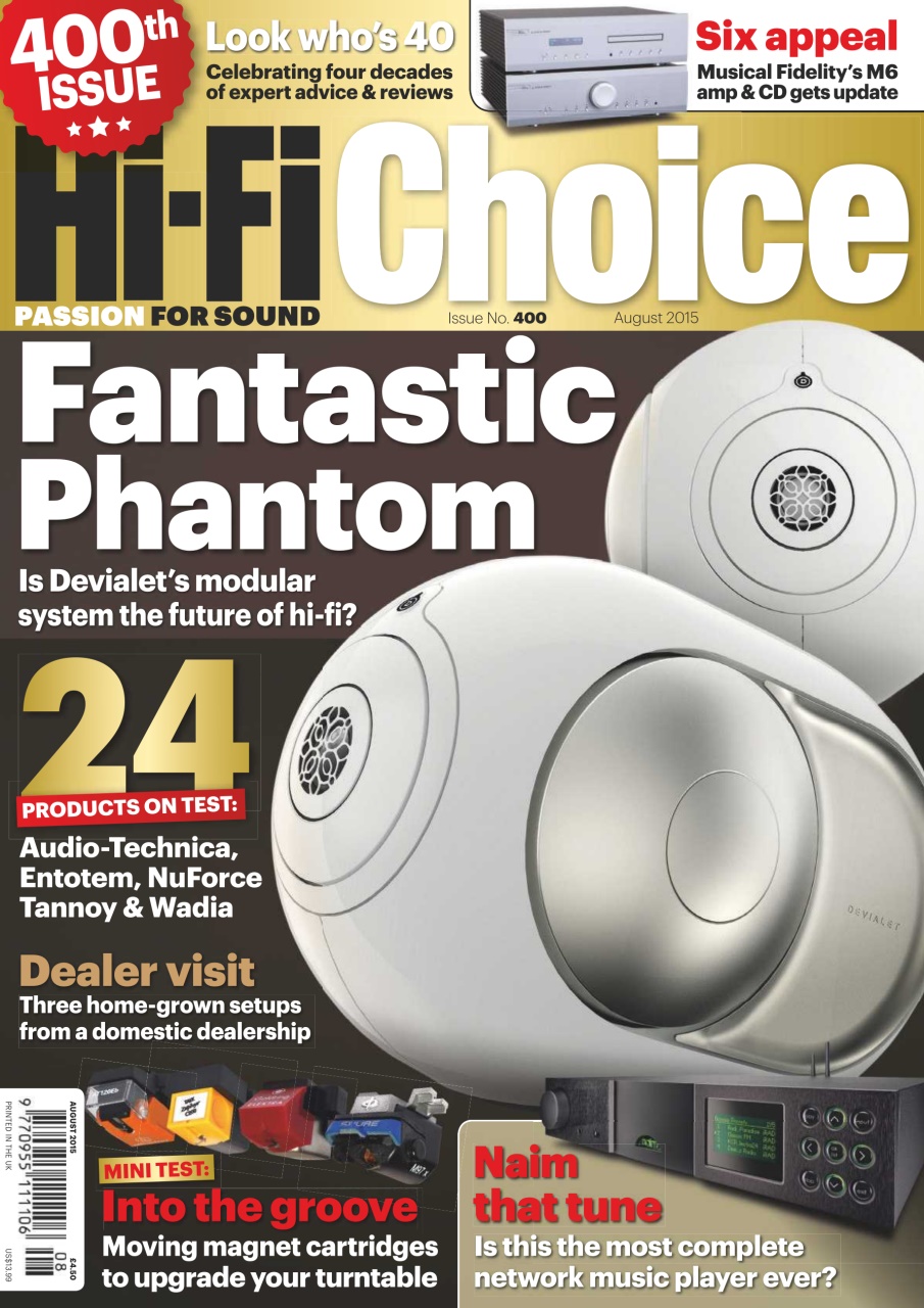 Hi-Fi Choice Preview Pages