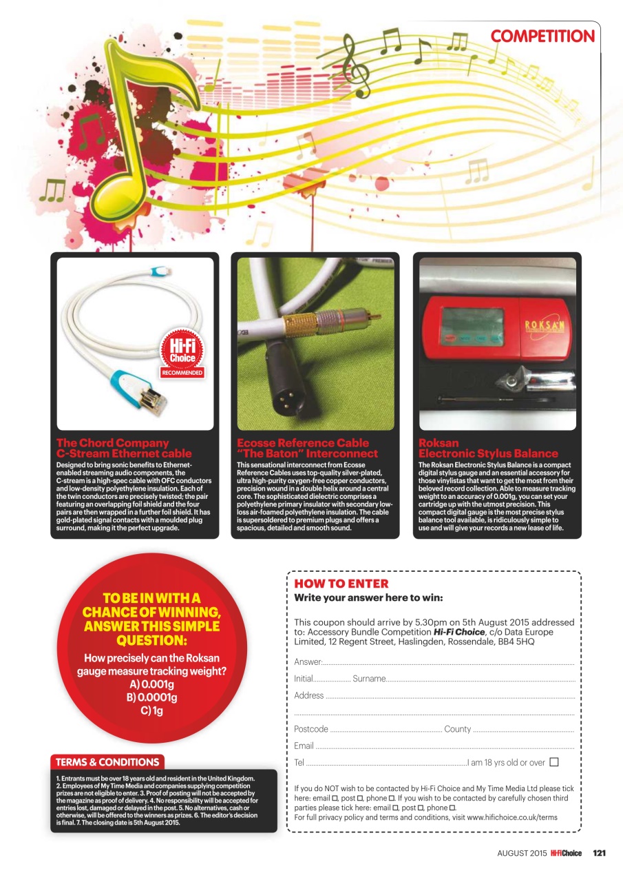 Hi-Fi Choice Preview Pages