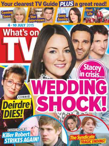What's on TV issue 4th July 2015