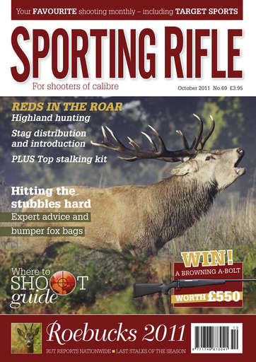 Sporting Rifle issue 