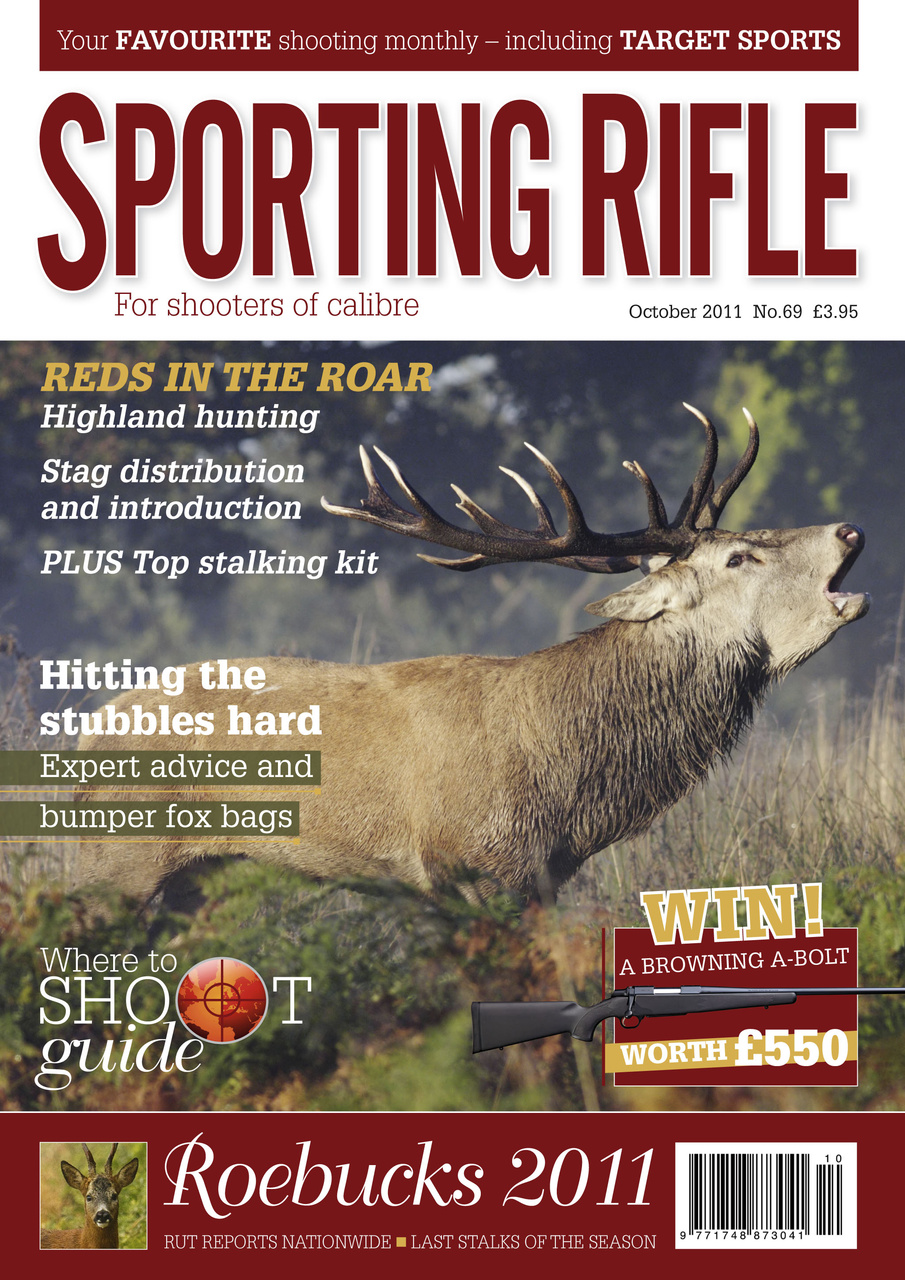 Sporting Rifle Preview Pages