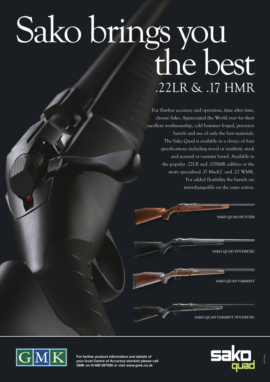 Sporting Rifle Preview Pages
