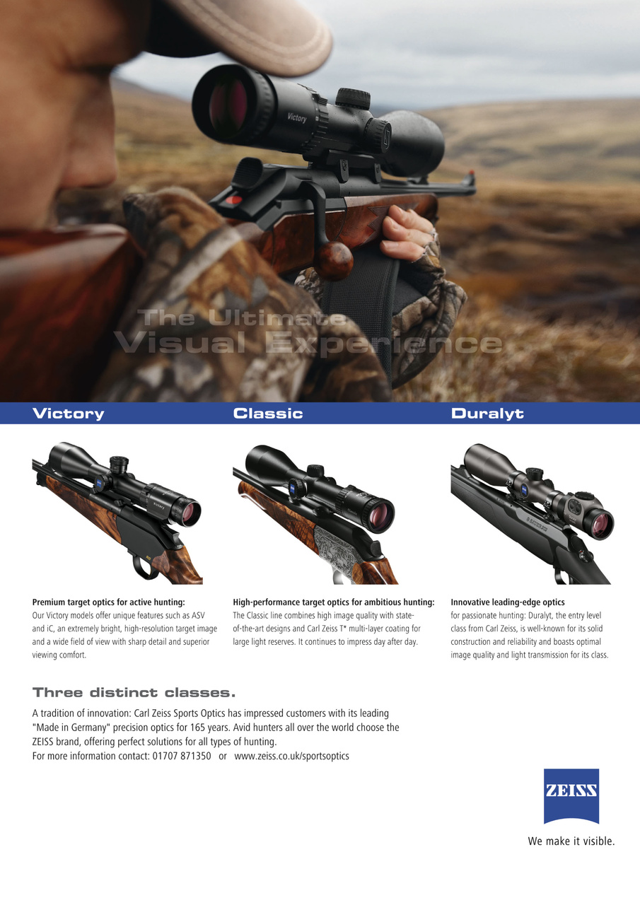Sporting Rifle Preview Pages