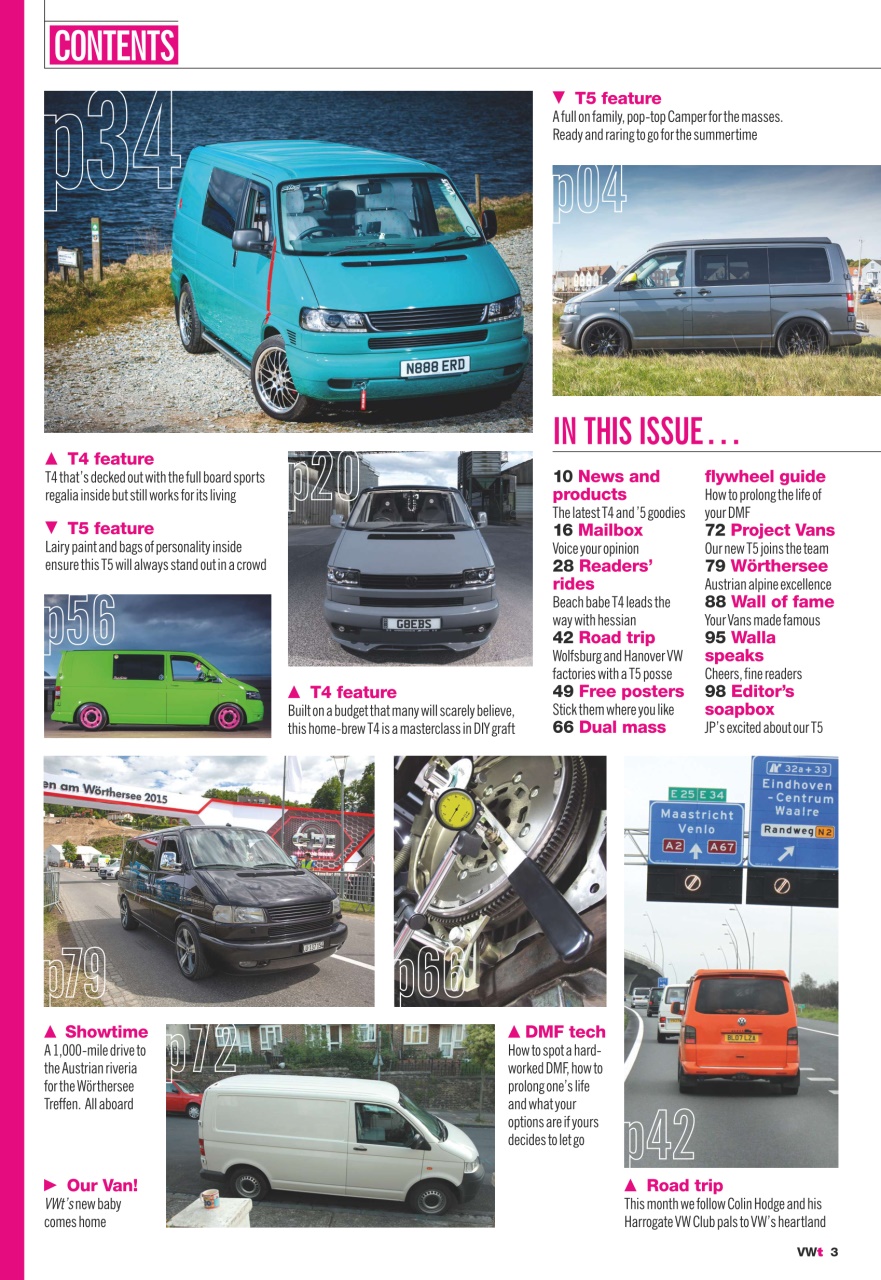 VWt Magazine Preview Pages