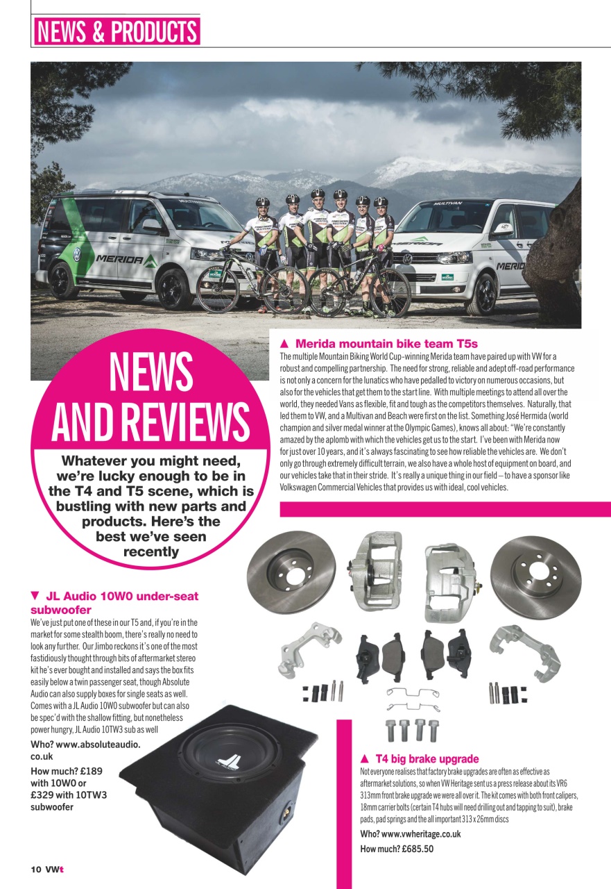 VWt Magazine Preview Pages