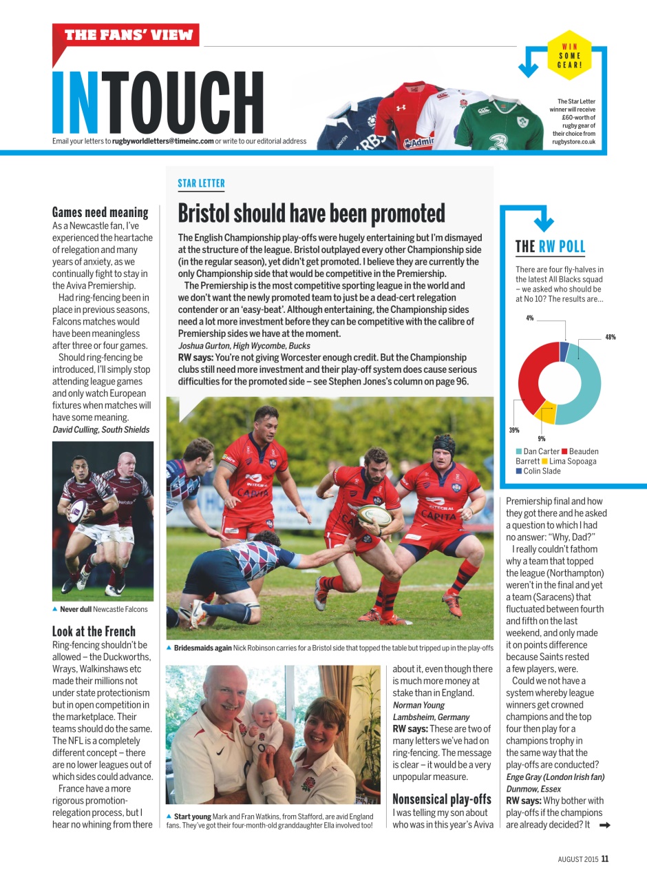 Rugby World Preview Pages