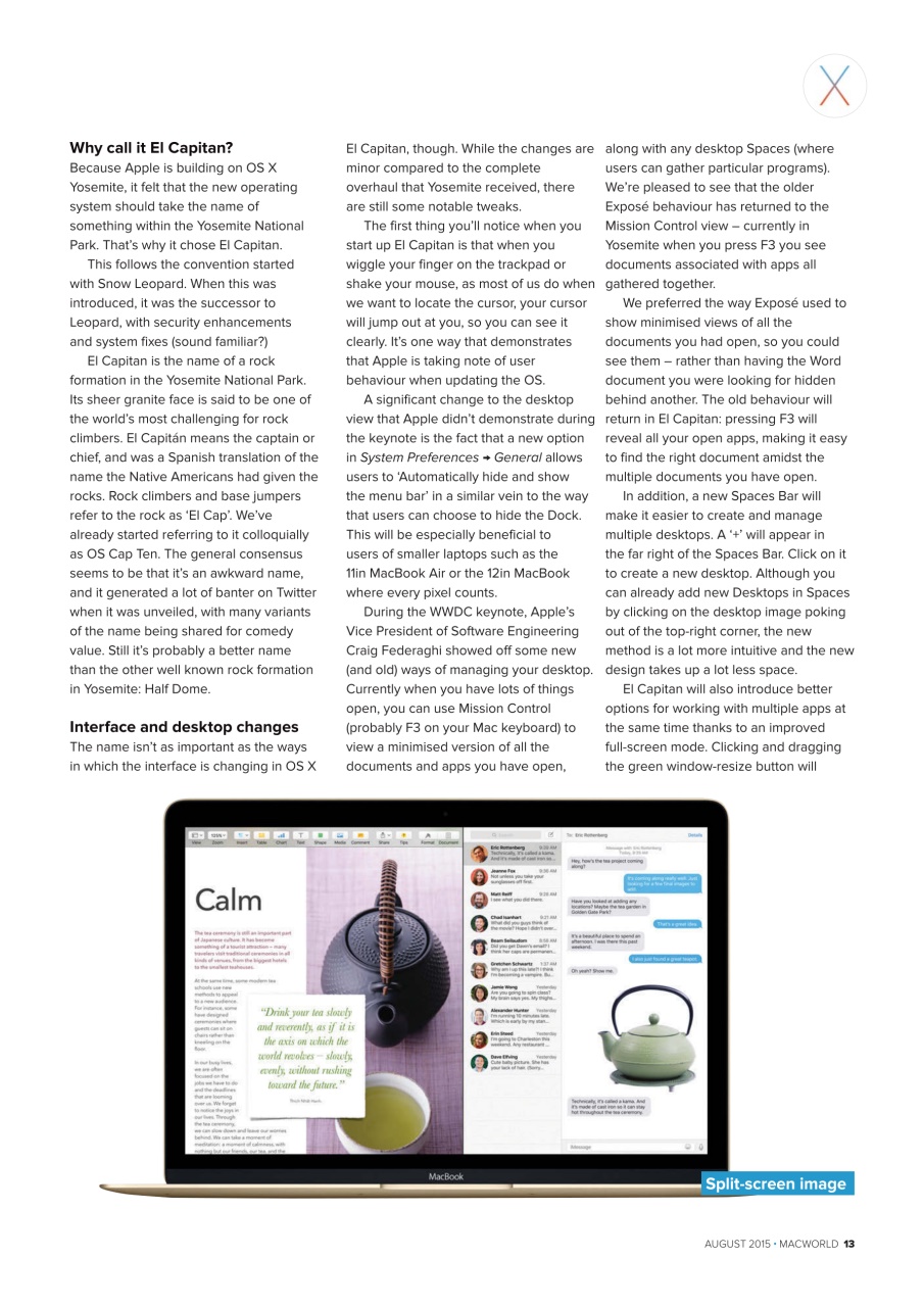 Macworld Preview Pages