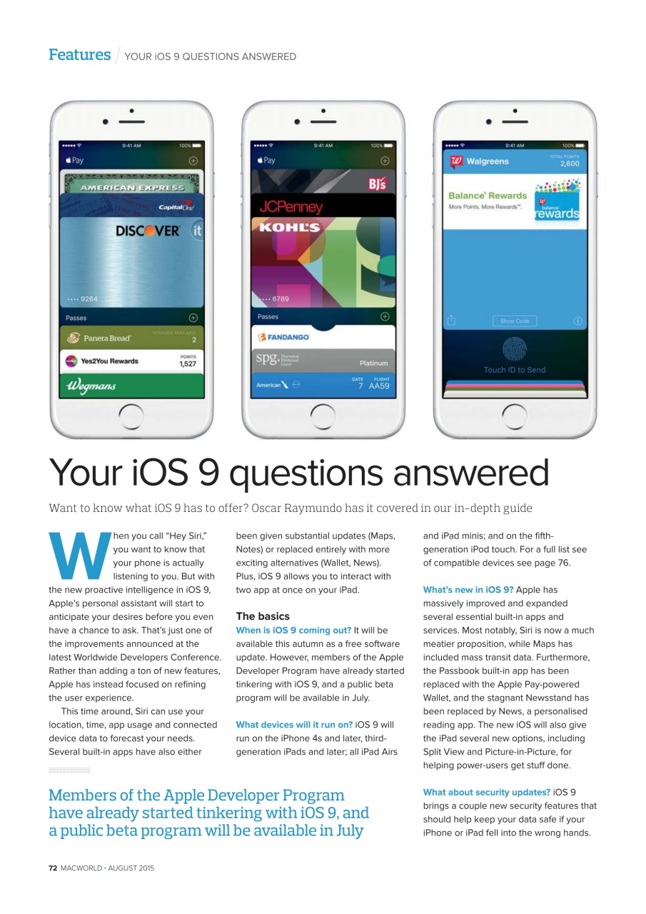 Macworld Preview Pages