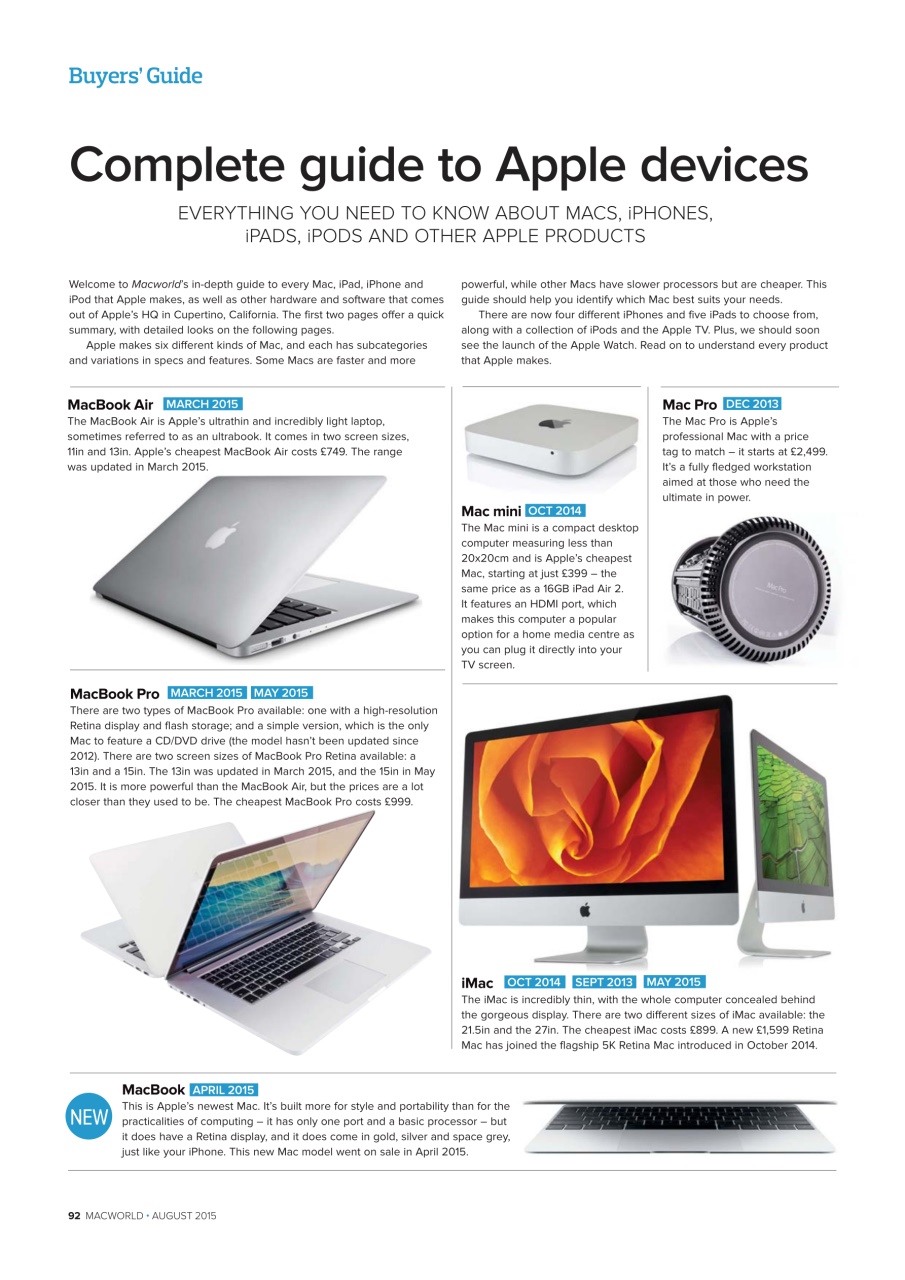 Macworld Preview Pages