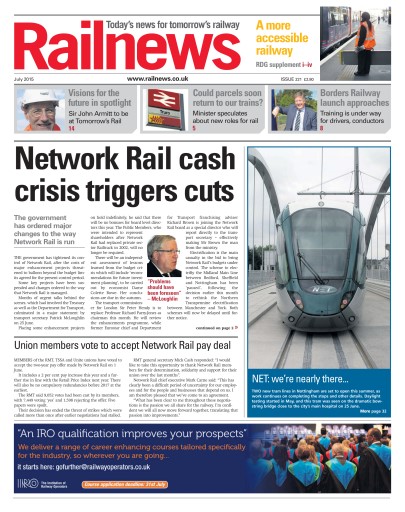 Railnews issue 