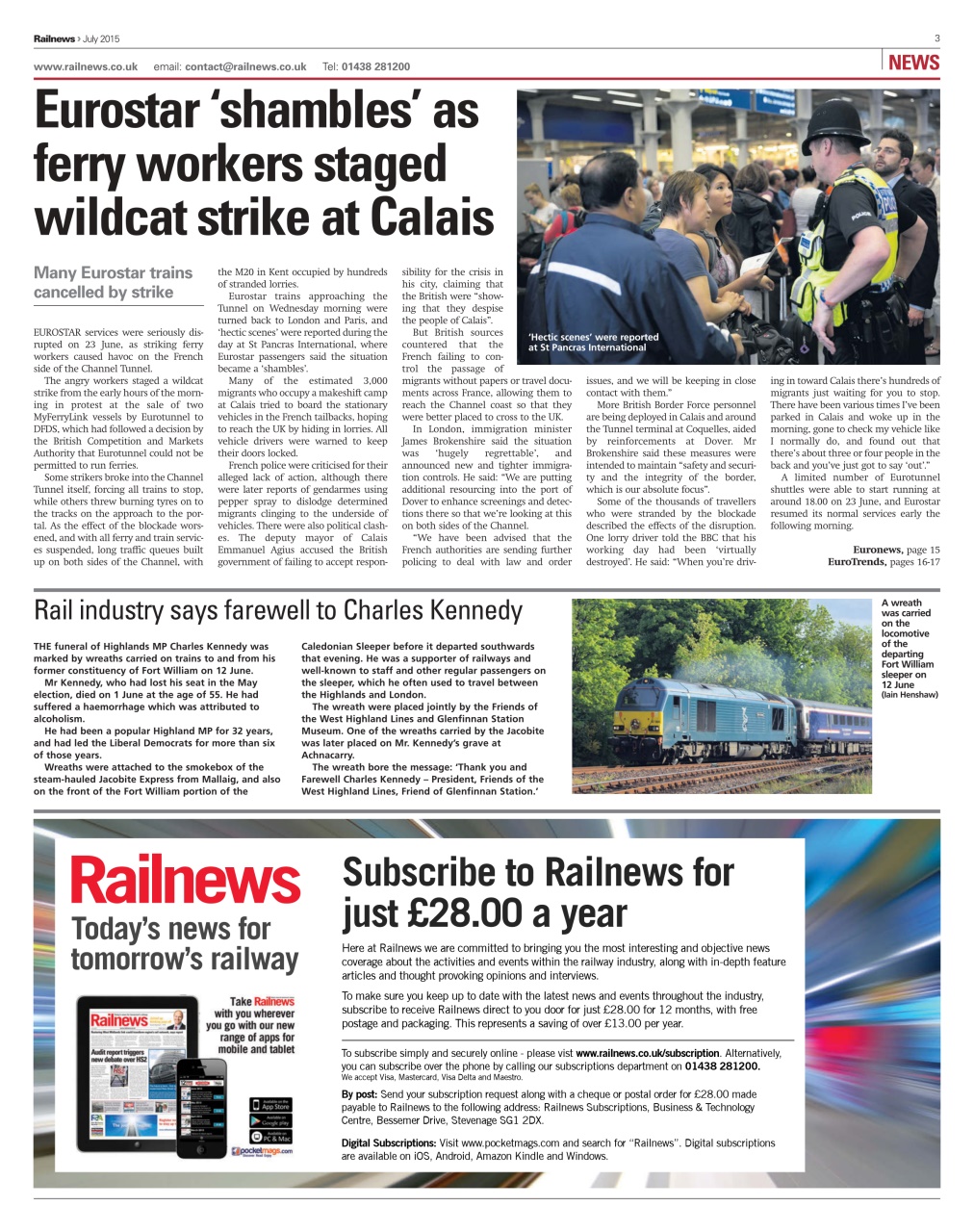 Railnews Preview Pages