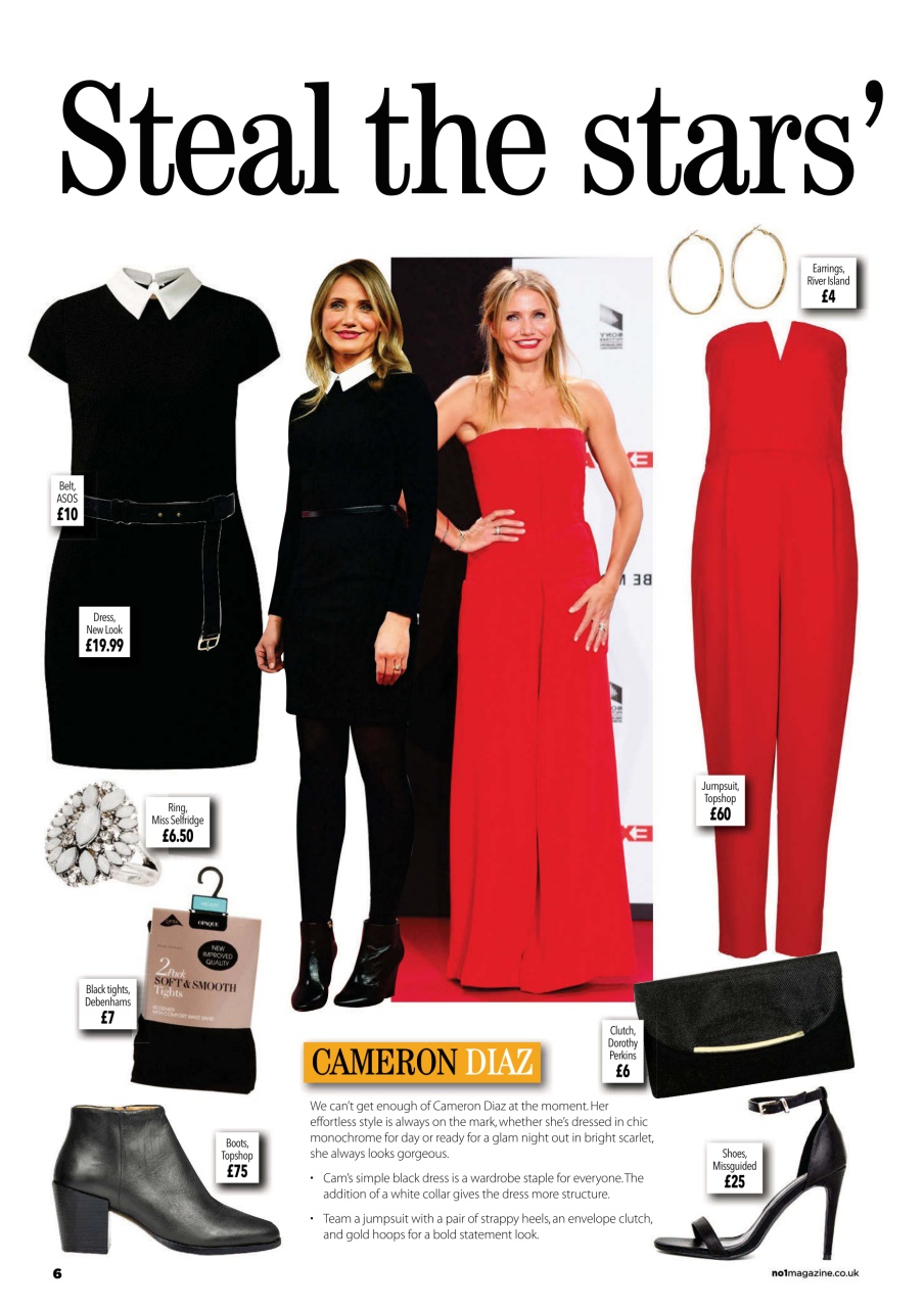 Number 1 Magazine Preview Pages