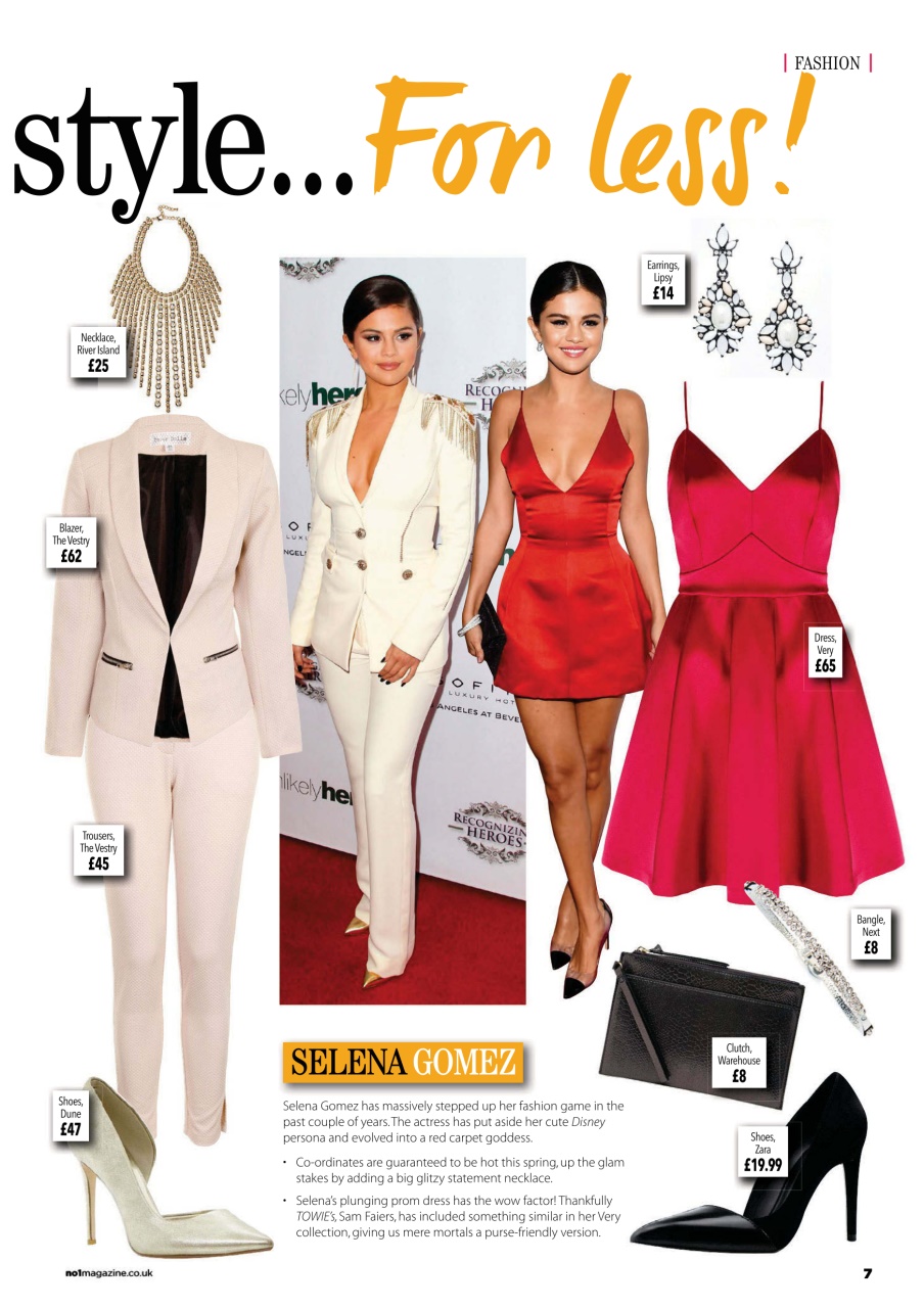 Number 1 Magazine Preview Pages