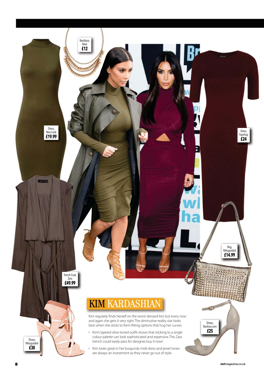 Number 1 Magazine Preview Pages