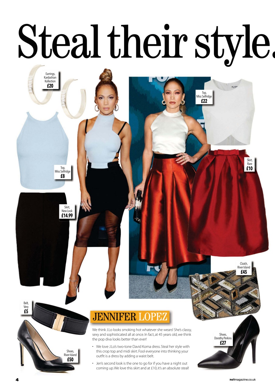 Number 1 Magazine Preview Pages